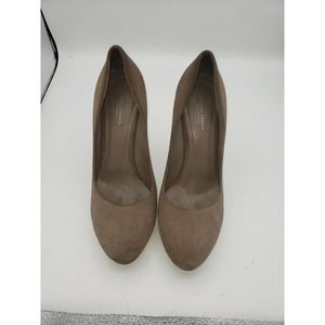Bottega Veneta Lizard Pump Size 39‎ / 9 Leather Hidden Platform Heel Shoes